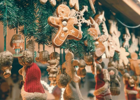 На Кипсале до 17 декабря работает крупнейшая в Балтии Рождественская ярмарка