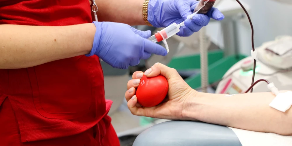 Valsts asinsdonoru centrs gaidīs donorus Rīgā ziedošanas vietā “Sakta” arī šo sestdien