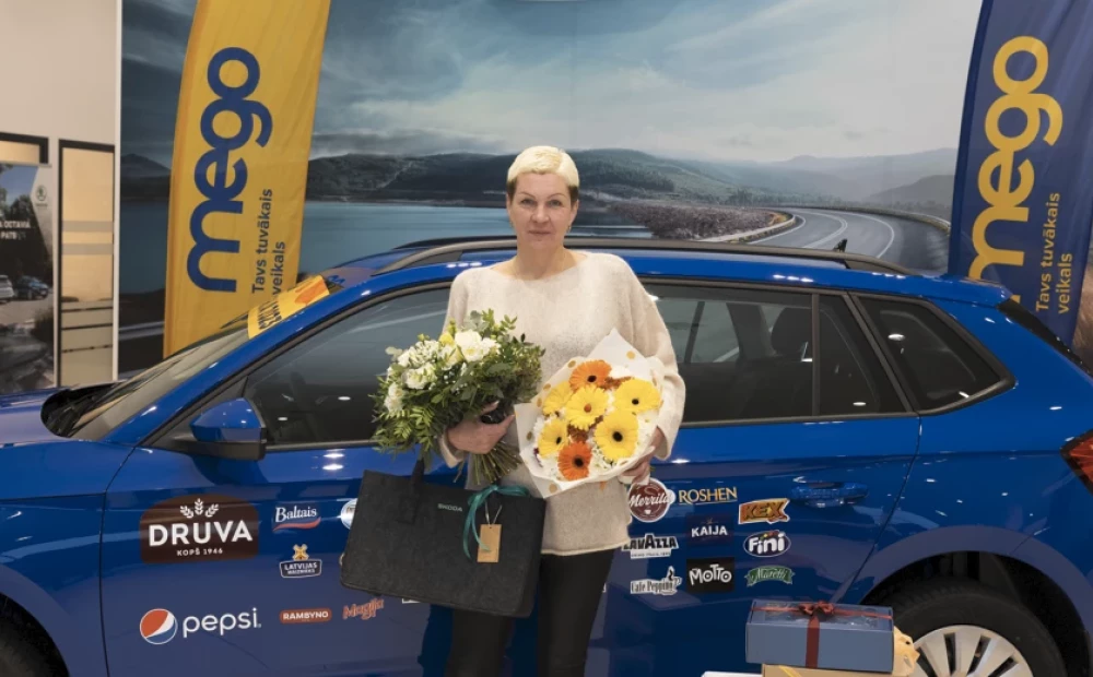 Lucky Winner of Mego Big Lottery Drives Away with New Škoda