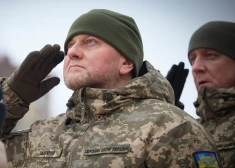 Zalužnijs nākamgad plāno jaunu Ukrainas armijas pretuzbrukumu