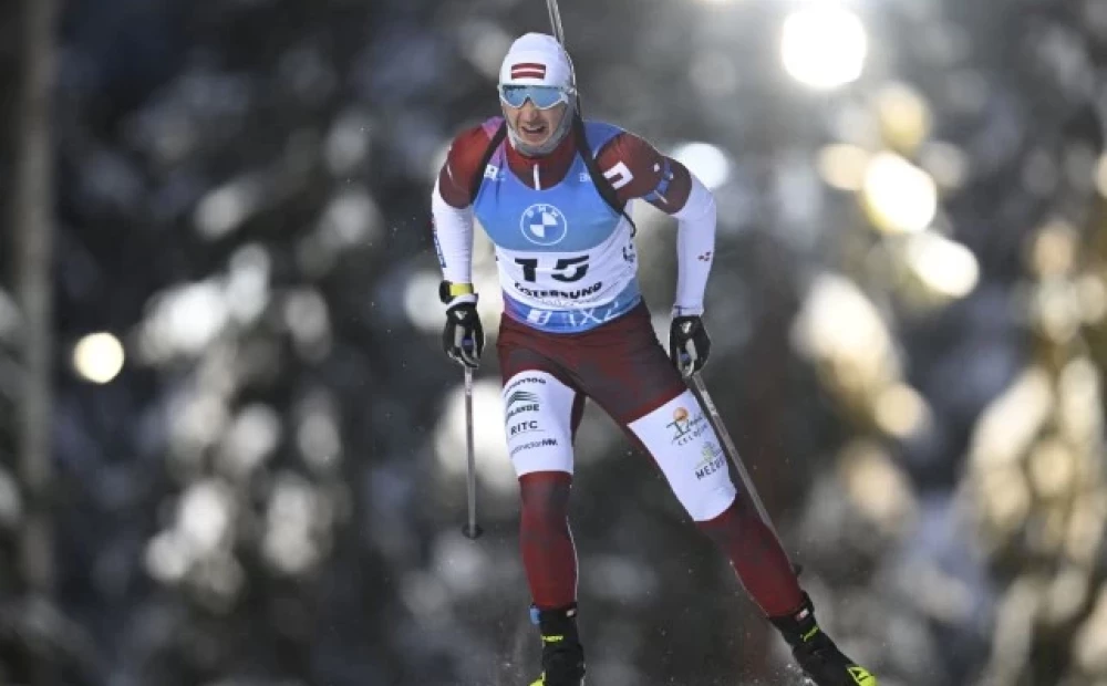 Rastorgujev tok 22. plass på den 12,5 kilometer lange jakten på verdenscupetappen