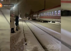 Чтобы узнать, на какой платформе в Елгаве остановится поезд, жителям приходится применять экстрасенсорные способности