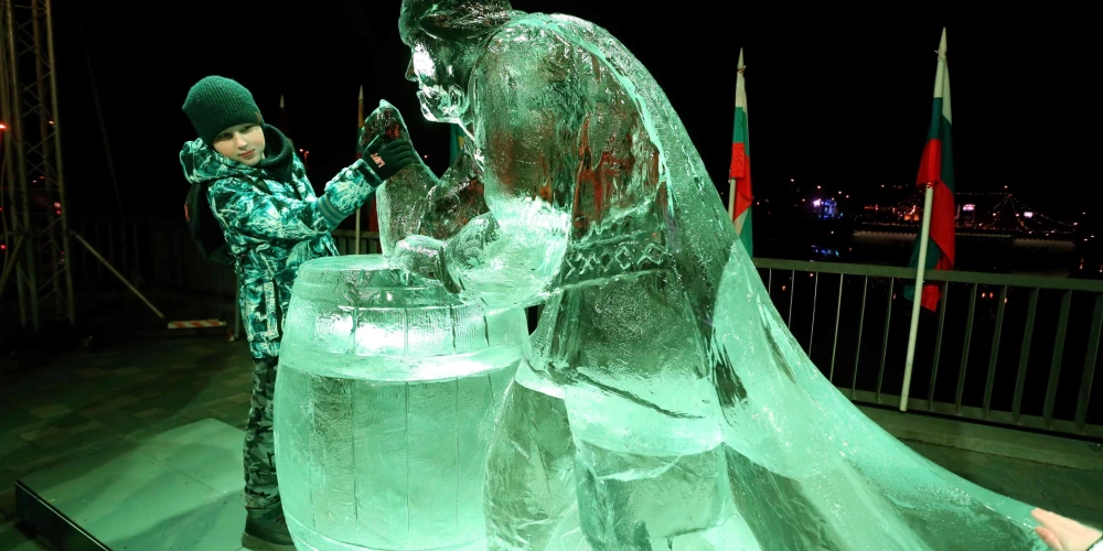 Началась продажа билетов на Международный фестиваль ледовых скульптур в Елгаве