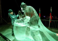 Началась продажа билетов на Международный фестиваль ледовых скульптур в Елгаве