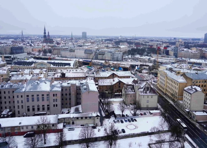 Rīgas pašvaldība līdz 2030.gadam plāno nosiltināt 3000 ēku