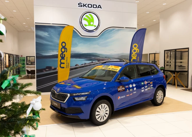 Kā ierasts “Mego lielā loterija” norit divreiz gadā, dodot iespēju veikalu tīkla klientiem tikt pie iespaidīgām balvām.