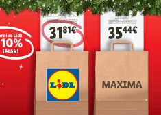 Kontrolpirkums: “Lidl” cenas par 10% zemākas nekā “Maxima”