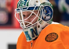 Bļugera pārstāvētās "Canucks" vārtsargs Demko atzīts par NHL aizvadītās nedēļas otro spožāko zvaigzni