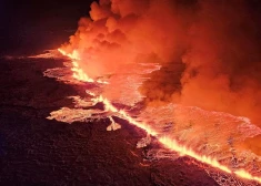 Islandē sācies vulkāna izvirdums