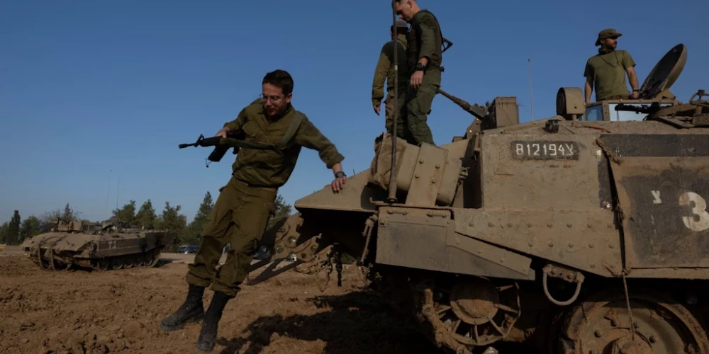 Izraēla brīdina "Hizbollah" neiesaistīt Libānu "bīstamā karā"

