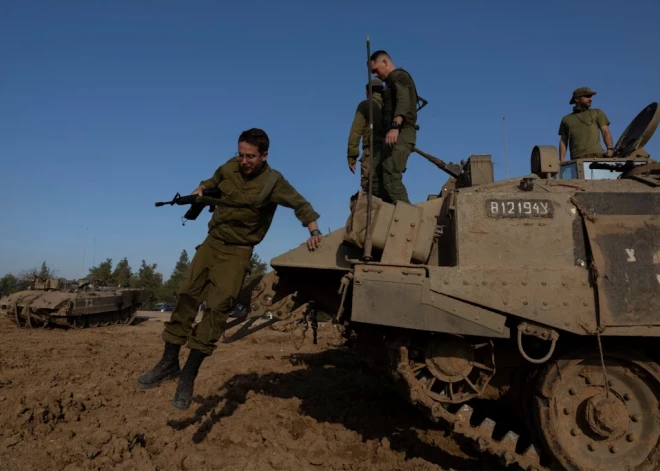 Izraēla brīdina "Hizbollah" neiesaistīt Libānu "bīstamā karā"