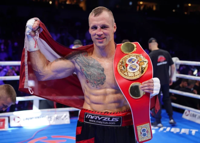 Mairis Briedis uzzinājis nākamo pretinieku; cīņa būs februārī