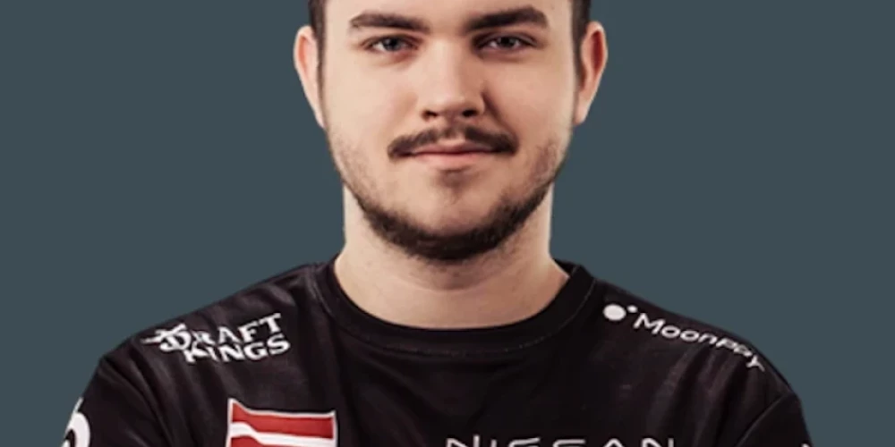 Latvijas e-sportists Helvijs "Broky" Saukants. (Foto: HLTV)