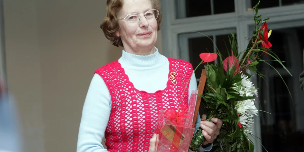 Latvijas šahiste Vija Rožlapa.
