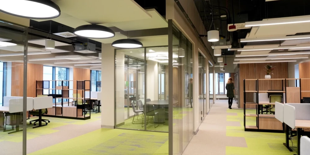 FOTO: kā izskatās bērnu psihiskās veselības centra jaunās telpas