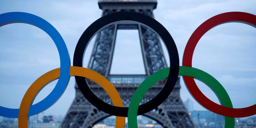 Igaunijas deputāti aicina Franciju liegt agresorvalstu sportistiem piedalīties olimpiskajās spēlēs