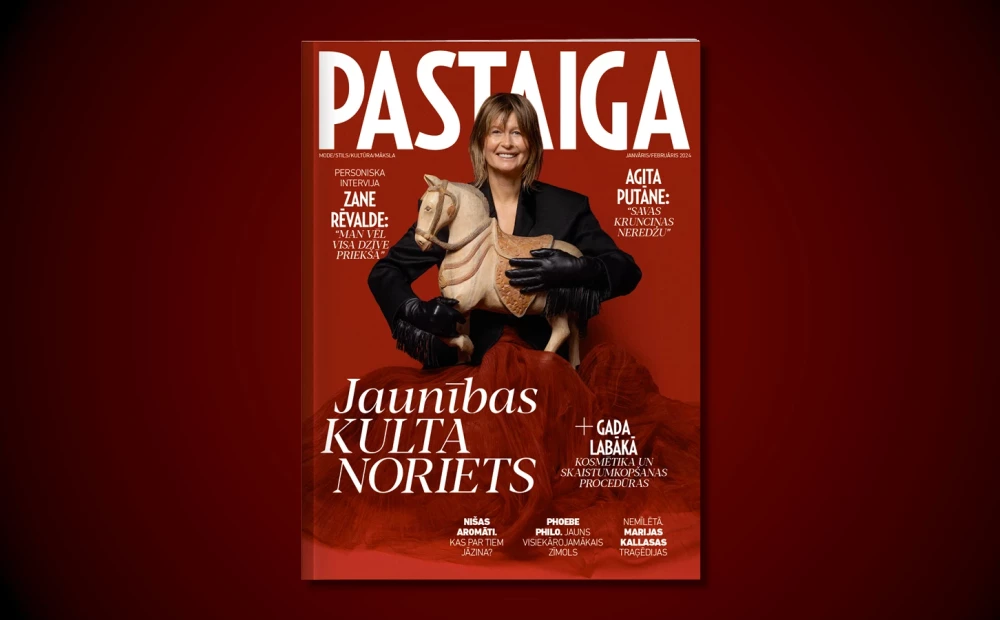 Zane Rēvalde: pētu sevi un līdzcilvēkus