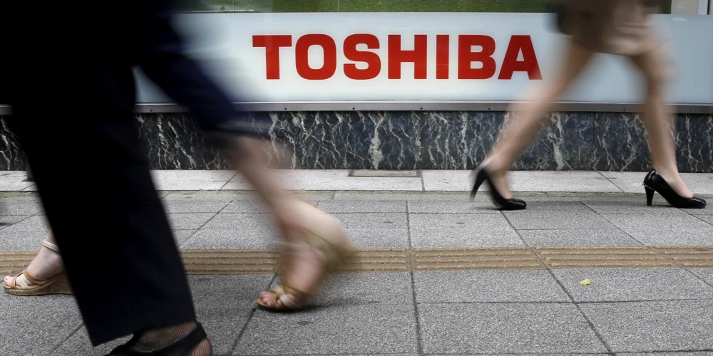 Pienākušas elektronikas giganta "Toshiba" ēras beigas