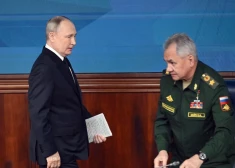 Šoigu publiski ziņo Putinam, ka “Krievijas armija ir kaujas spējīgākā pasaulē!” Ko viņš teica?