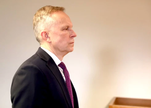 Bijušajam Latvijas Bankas prezidentam piespriež reālu cietumsodu. Foto no tiesas