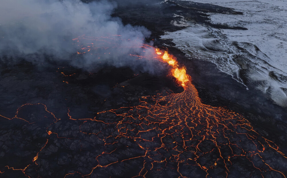 Islandē situācija pēc vulkāna izvirduma ir stabila
