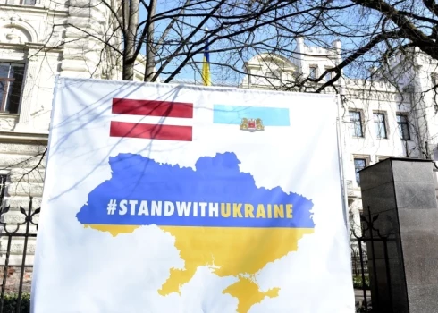 Rīgas siltums будет бесплатно греть украинских дипломатов
