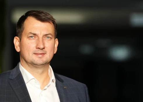 "Compensa Life" Latvijas filiāles vadītājs Ervins Vēveris.