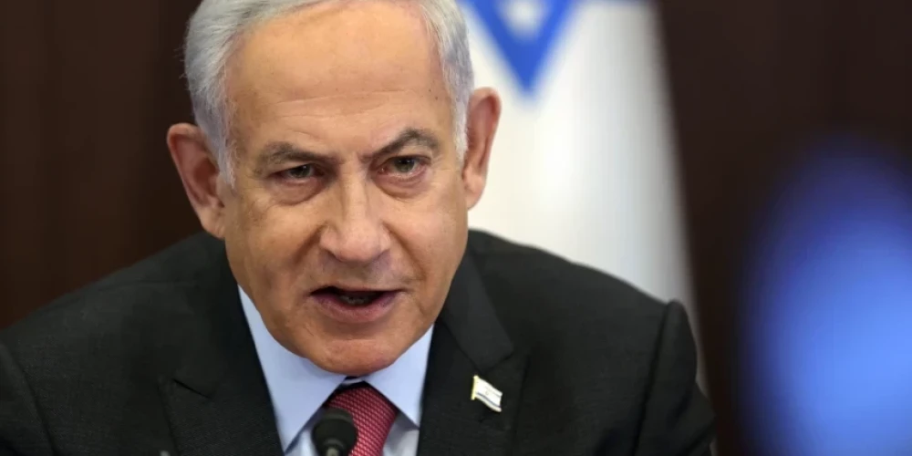 Netanjahu izslēdz pamieru pirms "Hamas" likvidēšanas