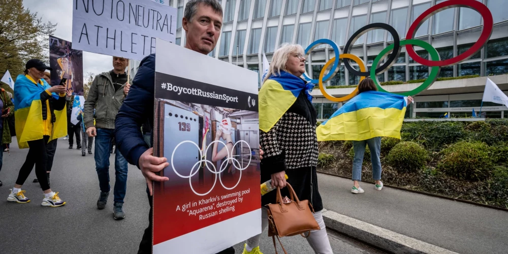 "Pilsner Urquell" atsakās atbalstīt Olimpiādi krievu un baltkrievu sportistu dalības dēļ