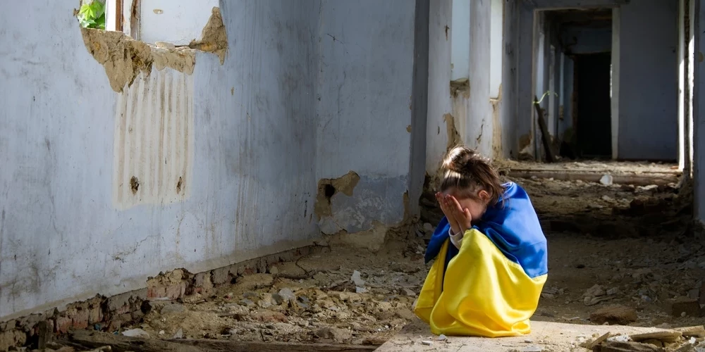 Парламент Латвии осудил принудительное перемещение украинских детей в Россию и Беларусь