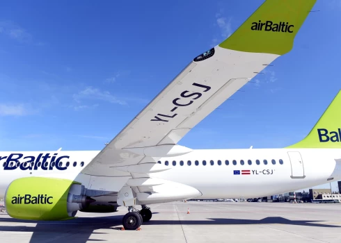 "airBaltic" saņēmusi 46. "Airbus A220-300" lidmašīnu