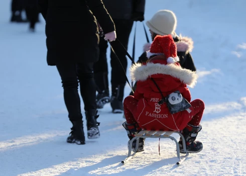 Ziemassvētki lielākajā daļā Latvijas būs balti
