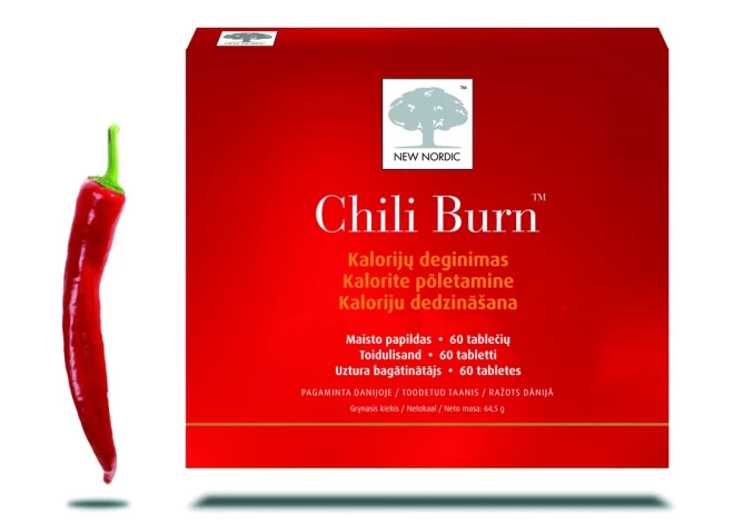 Vai čili pipari var palīdzēt kaloriju vielmaiņai?