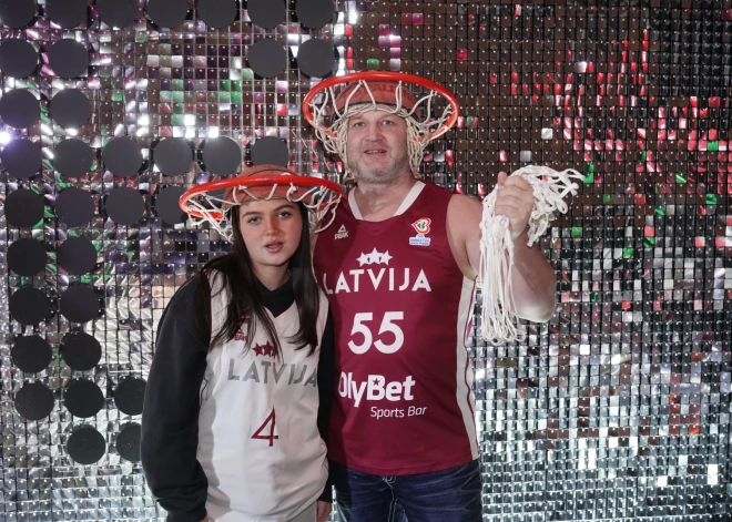 Kas ir Latvijas basketbola fans ar grozu uz galvas?