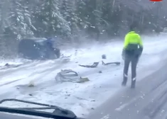 VIDEO: avārijā pie Kuldīgas bojā gājis viens cilvēks