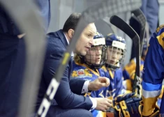 "Rīga" hokejisti zaudē lietuviešu komandai