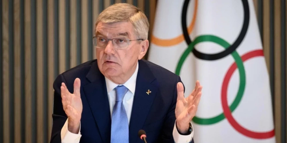 Глава МОК не собирается отказываться от допуска на Олимпиаду спортсменов из России