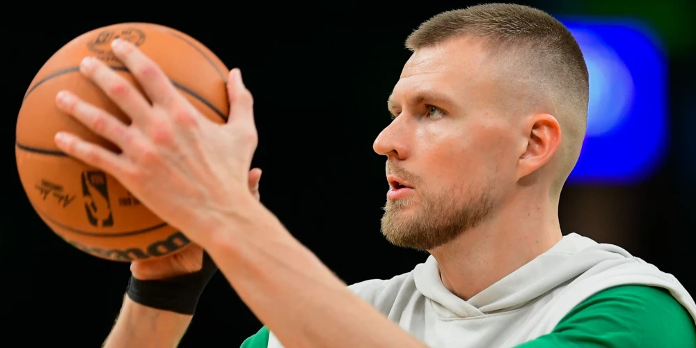 "Celtics" arī bez Porziņģa izdodas viesos sagraut spēcīgo "Clippers"