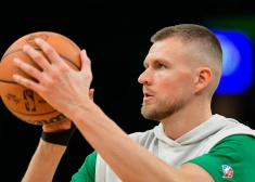 "Celtics" arī bez Porziņģa izdodas viesos sagraut spēcīgo "Clippers"