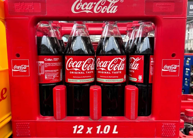 Uzņēmums "Coca-Cola" ziedojis 4444 maltītes labdarības virtuvei