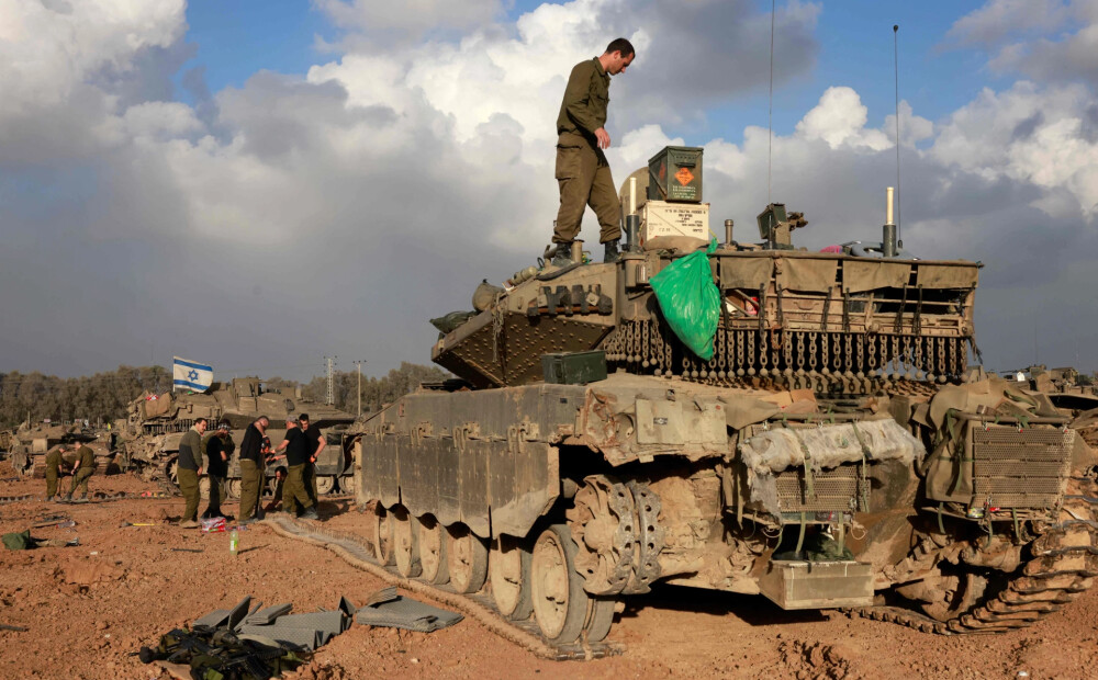 Gazas joslā līdz šim krituši 152 izraēliešu karavīri

