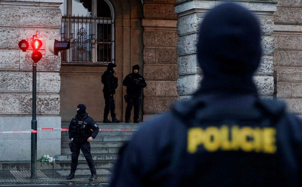 Slovākijā arestēts vīrietis, kurš draudēja sarīkot slaktiņu “gluži kā Prāgā”