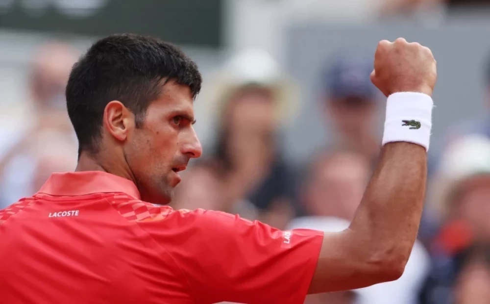 Djokovic ble anerkjent som Europas beste idrettsmann i 2023 i nyhetsbyråets meningsmåling