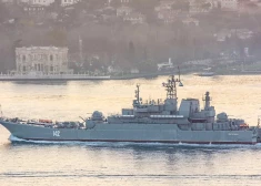 Krievija četros mēnešos zaudējusi piektdaļu savas Melnās jūras flotes