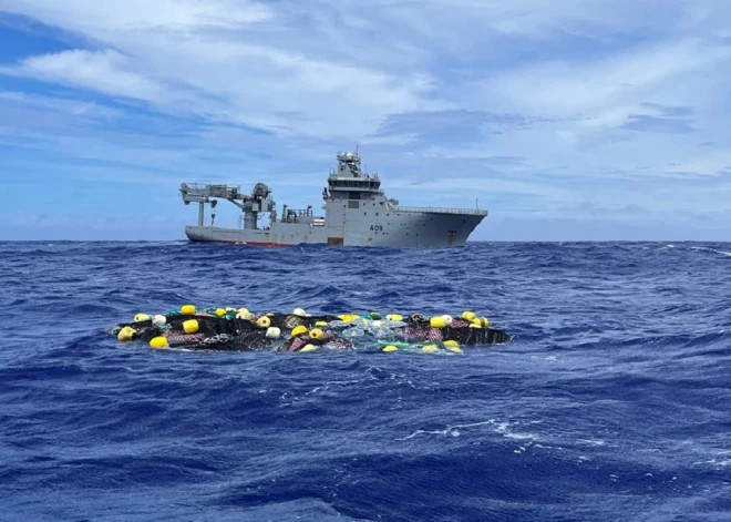 Austrālijas pludmalēs izskaloti 120 kilogrami kokaīna