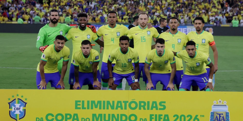 Brazīlijai draud izslēgšana no visām futbola sacensībām; par šādiem pārkāpumiem citas valstis ir bargi sodītas