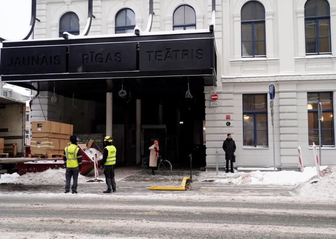 Ekspluatācijā nodots Jaunā Rīgas teātra ēku komplekss Lāčplēša ielā