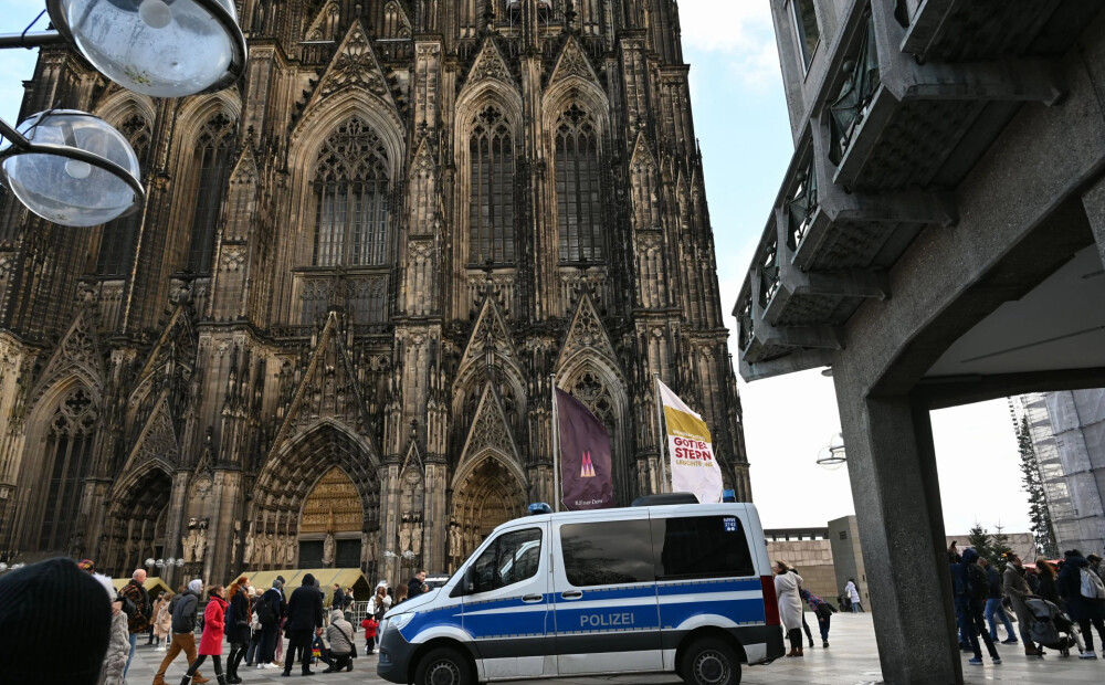Vācijā aizturēts vīrietis saistībā ar uzbrukuma draudiem Ķelnes katedrālei
