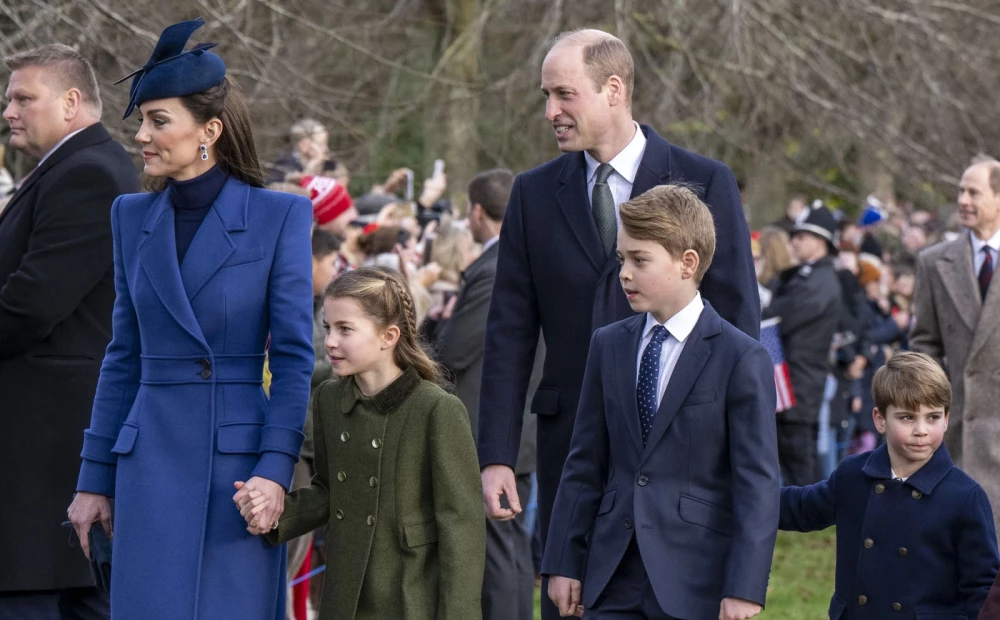 Royal Family Christmas Card 2023: Prince William and Princess Catherine with their Children in New Holiday Photos