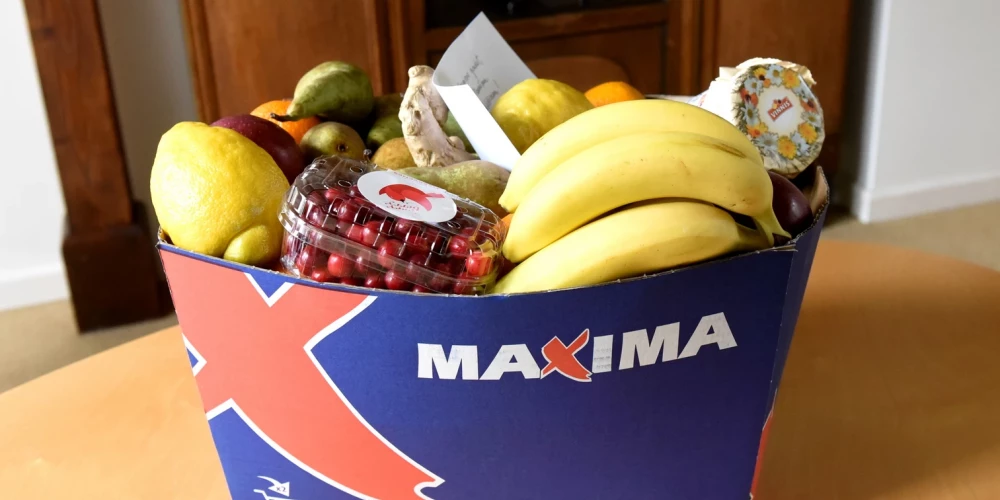 Несмотря на повышение налога Maxima "заморозит" цены на любимые овощи и фрукты